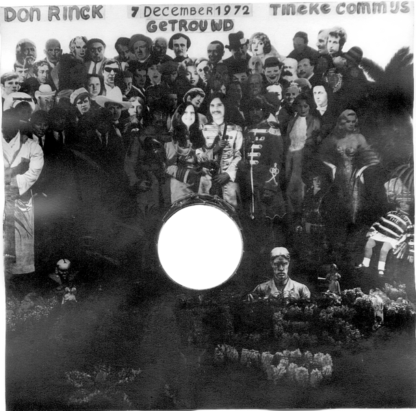 Don en Tineke met Beatles uit Overschie